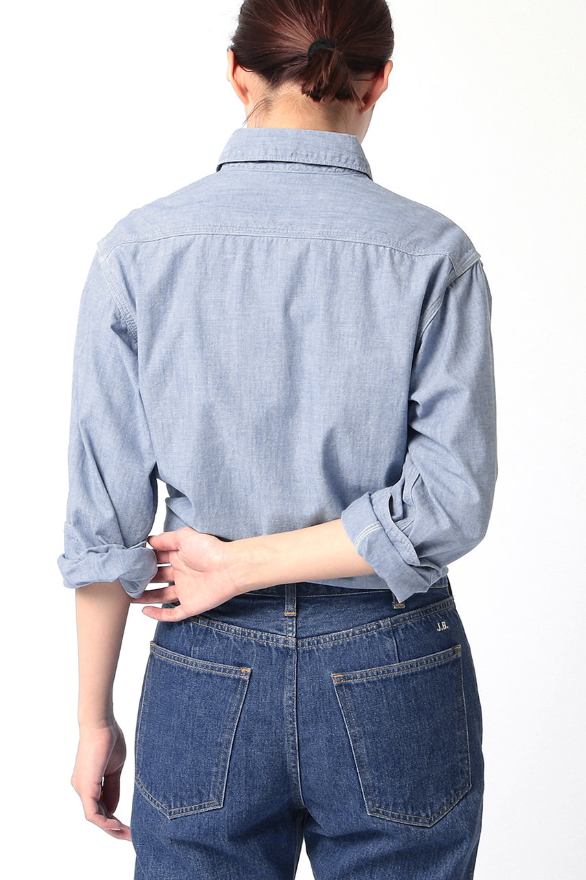 J.B. ATTIRE(ジェービーアタイア)｜RIVIERA CHAMBRAY SHIRT/BLUE