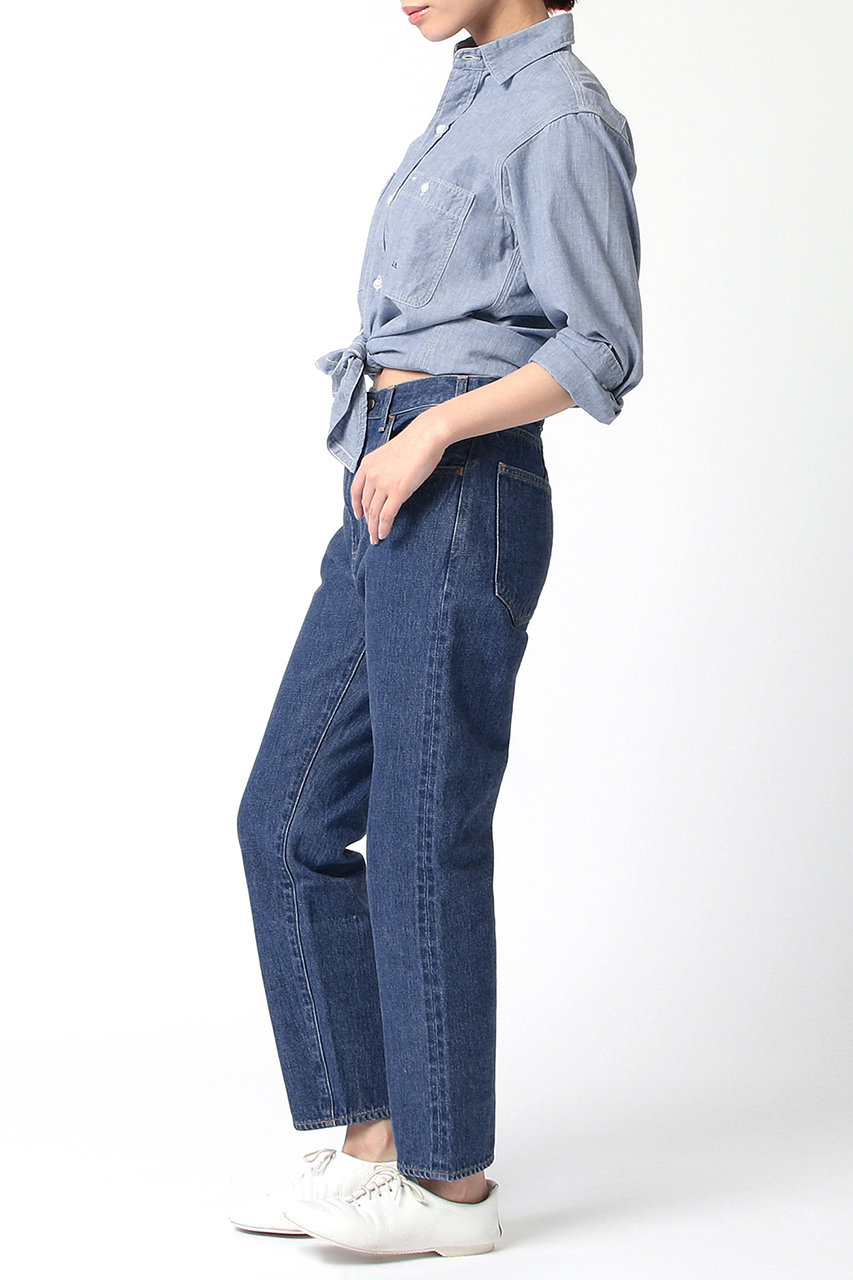 J.B. ATTIRE(ジェービーアタイア)｜RIVIERA CHAMBRAY SHIRT/BLUE