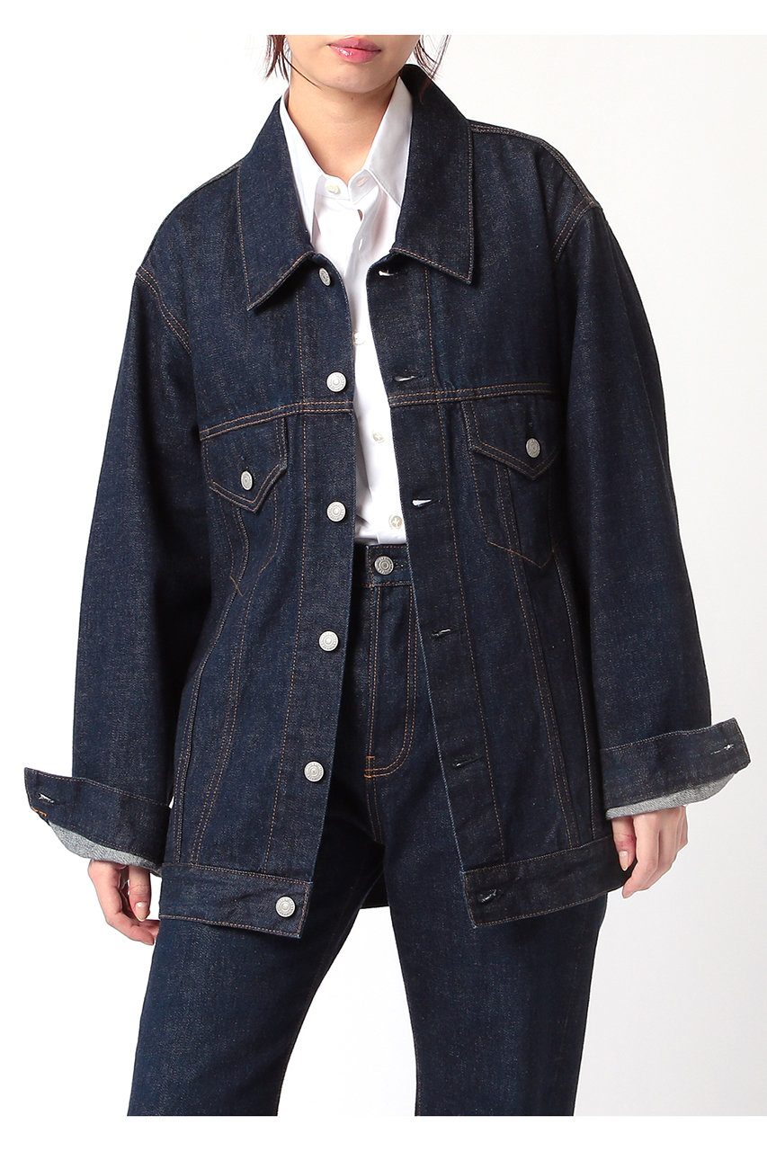 J.B. ATTIRE(ジェービーアタイア)｜PARIS JEAN JACKET/ONE WASH の通販