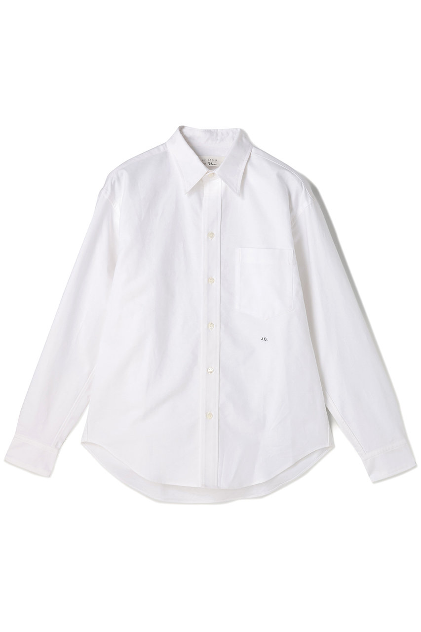 ジェービーアタイア/J.B. ATTIREのTRIBECA SHIRT(WHITE/JBH-2503)