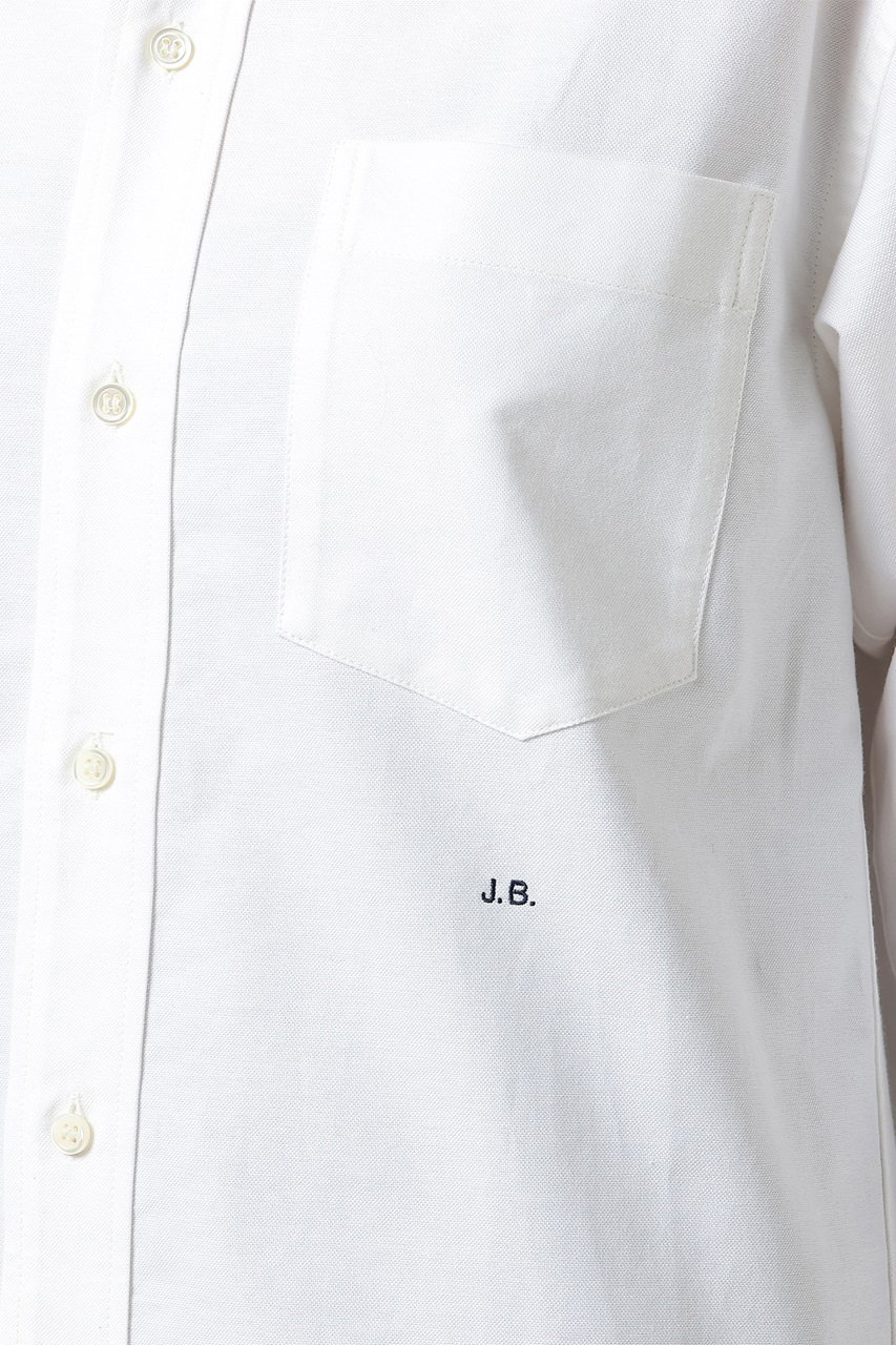 J.B. ATTIRE(ジェービーアタイア)｜TRIBECA SHIRT/WHITE の通販