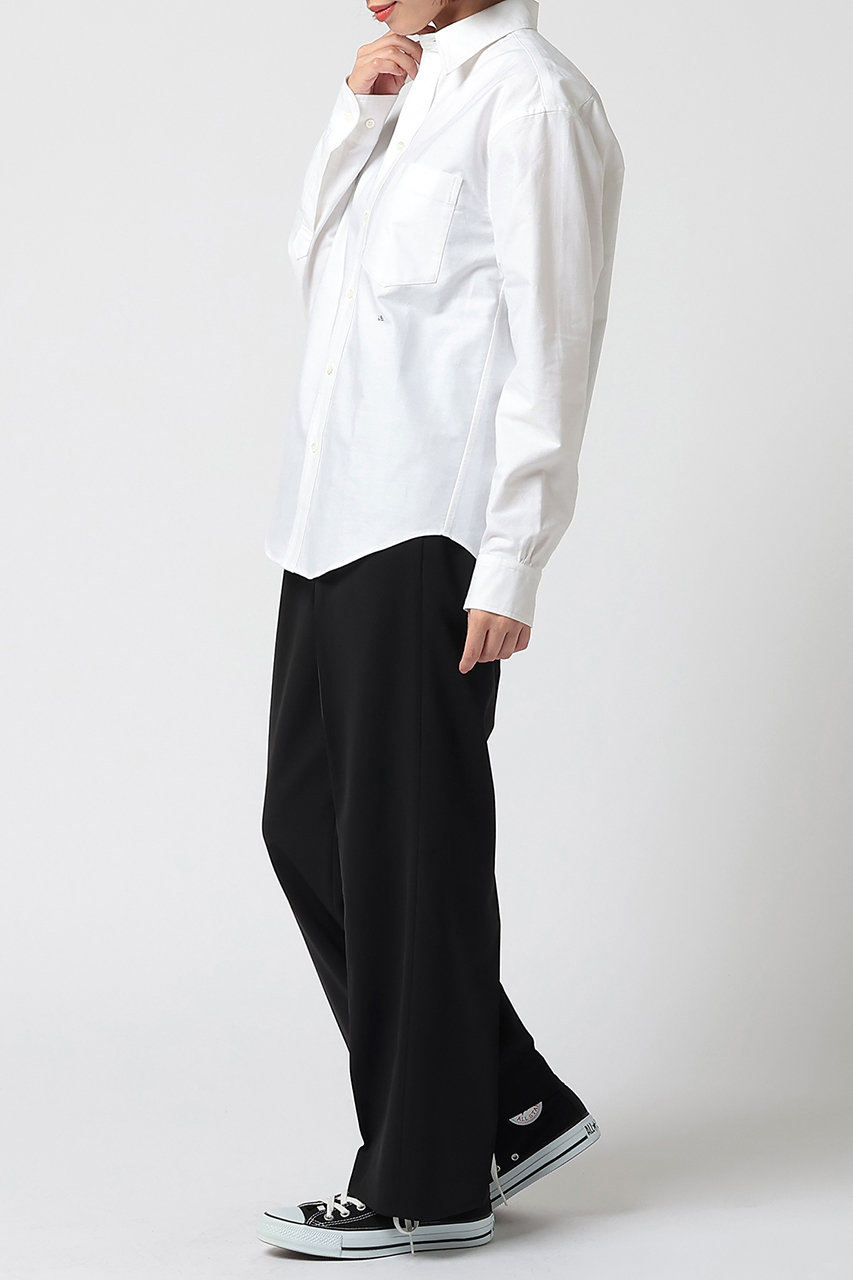 J.B. ATTIRE(ジェービーアタイア)｜TRIBECA SHIRT/WHITE の通販