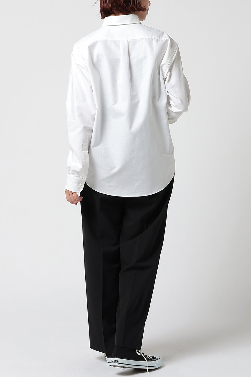 J.B. ATTIRE(ジェービーアタイア)｜TRIBECA SHIRT/WHITE の通販