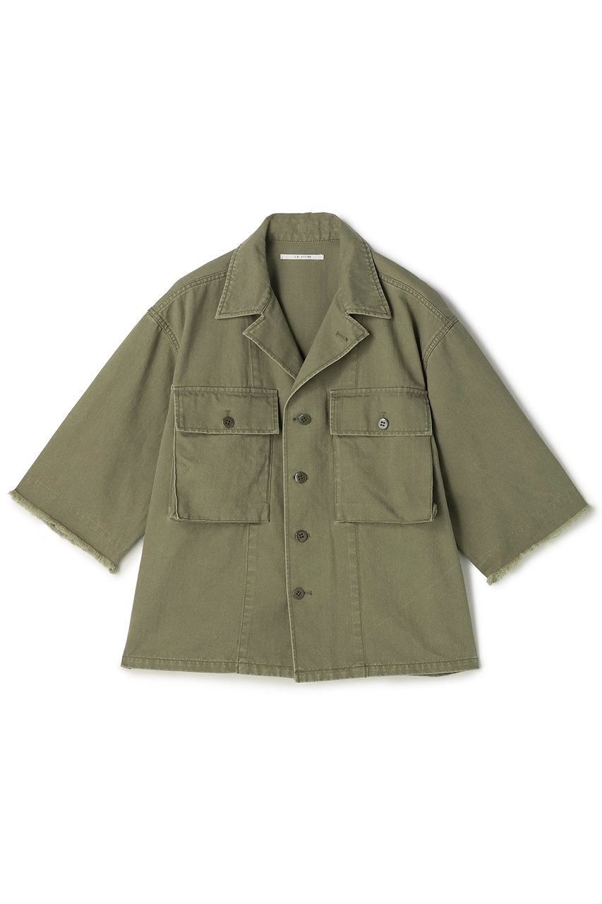 ジェービーアタイア/J.B. ATTIREのPARIS UTILITY JACKET(OLIVE/JBV-2501)