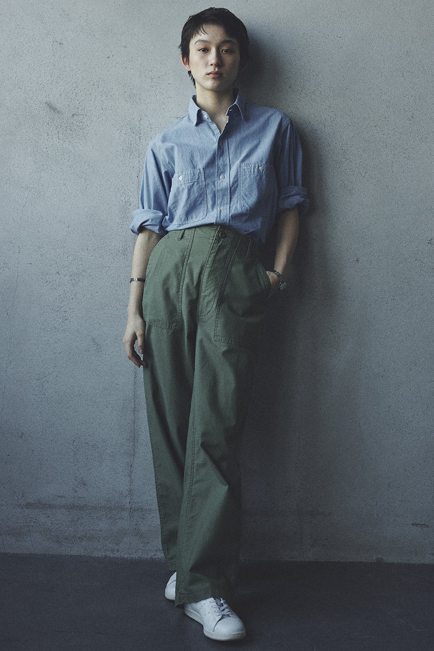 J.B. ATTIRE(ジェービーアタイア)｜LOS ANGELES BAKER PANTS/OLIVE の