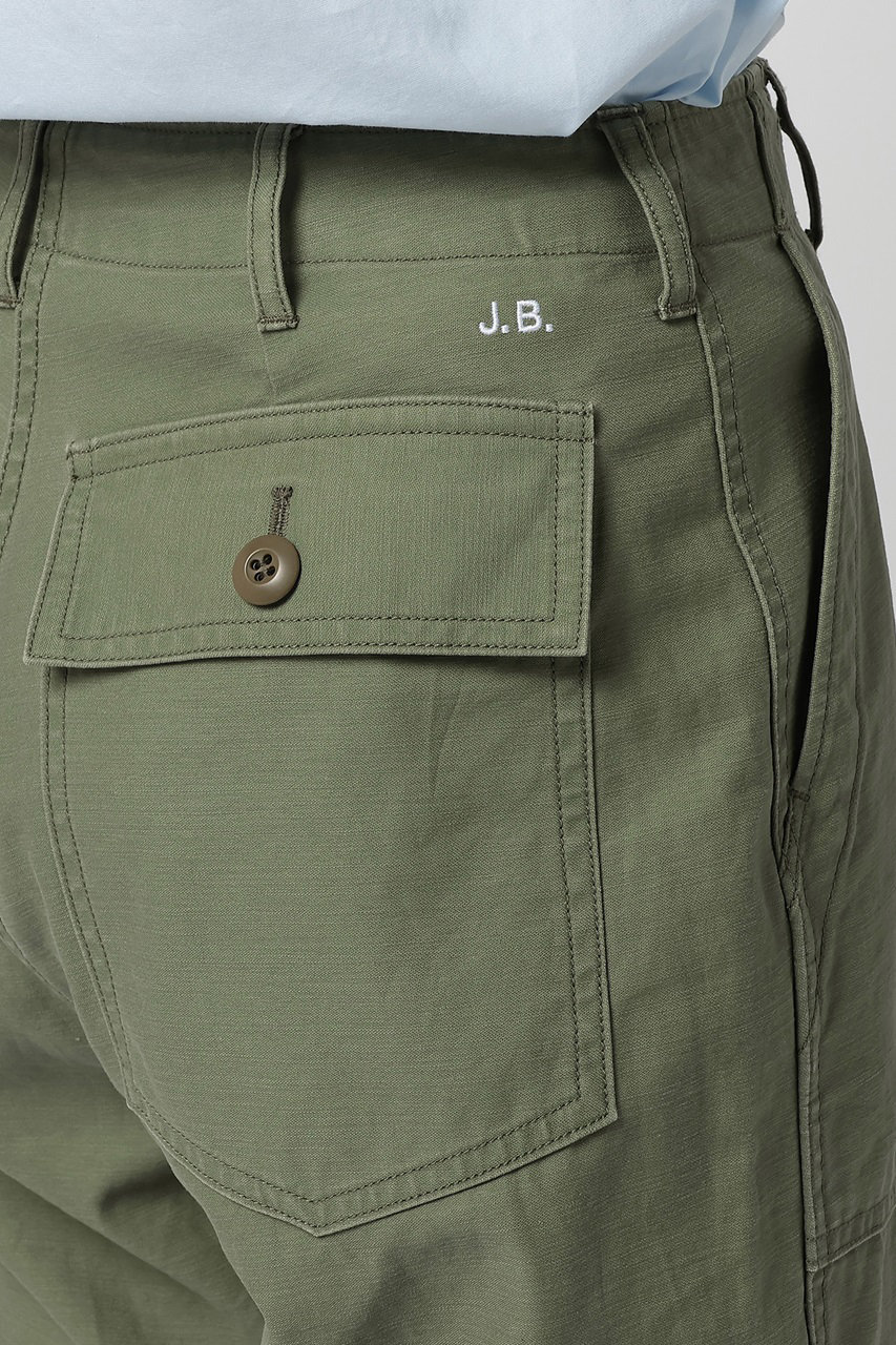 J.B.ATTIRE/ジェービーアタイア　カーキ　カーゴパンツ　サイズ38 J.B.ATTIRE/ジェービーアタイア カーキ カーゴパンツ サイズ38