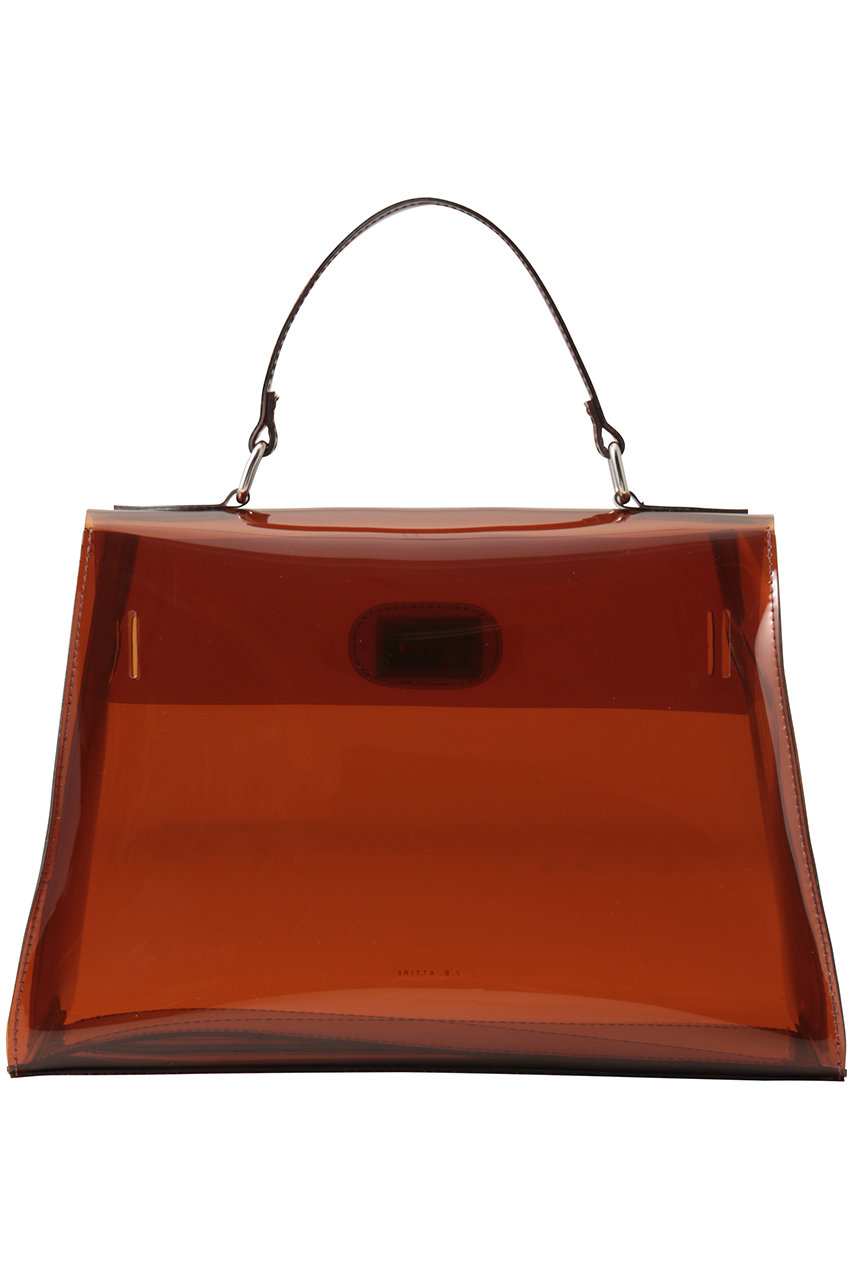 J.B. ATTIRE(ジェービーアタイア)｜LE ROCHER BAG/ブラウン の通販