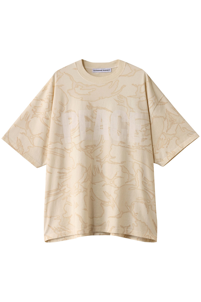【Shinzone × KATHARINE HAMNETT】 スローガンTシャツ