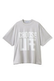 【UNISEX】【ELLE SHOP限定】コットン・イン・コンバージョン CHOOSE LIFE Tシャツ