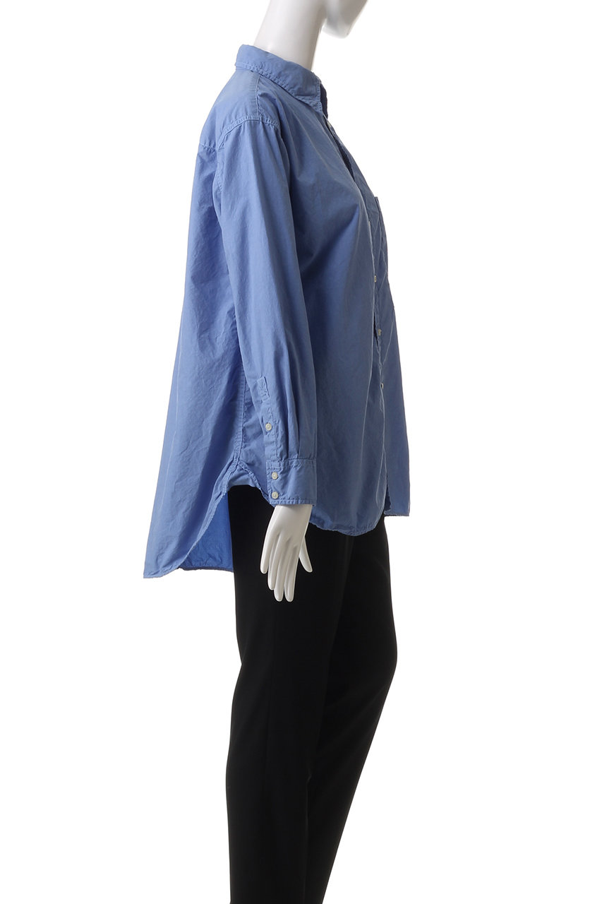 KATHARINE HAMNETT ノーカラーシャツ 日本製 X4086 KATHARINE HAMNETT シャツ HAMNETT/キャサリンハムネット MULTI