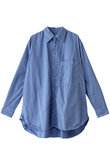 【UNISEX】ビッグポケットプレーンシャツ