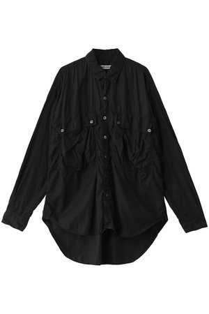 キャサリン・ハムネット/KATHARINE HAMNETTの【UNISEX】パラシュートロングテイルシャツ(110400/110403)