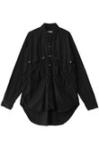 パラシュートロングテールシャツ