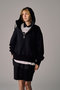 【UNISEX】ハイネックジップフーディ キャサリン・ハムネット/KATHARINE HAMNETT