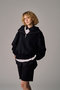 【UNISEX】ハイネックジップフーディ キャサリン・ハムネット/KATHARINE HAMNETT