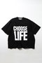 【UNISEX】スローガンビッグTシャツ キャサリン・ハムネット/KATHARINE HAMNETT