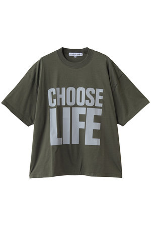 キャサリン・ハムネット/KATHARINE HAMNETTの【UNISEX】スローガンビッグTシャツ(110100/110102)