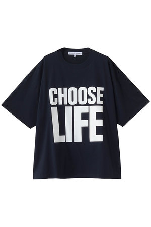 キャサリン・ハムネット/KATHARINE HAMNETTの【UNISEX】スローガンビッグTシャツ(110100/110102)