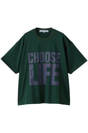 キャサリン・ハムネット/KATHARINE HAMNETTの【UNISEX】ザ スローガンTシャツ(110100/110102)