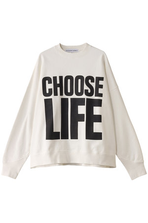 キャサリン・ハムネット/KATHARINE HAMNETTの【UNISEX】スローガンプルオーバー(110100/110103)