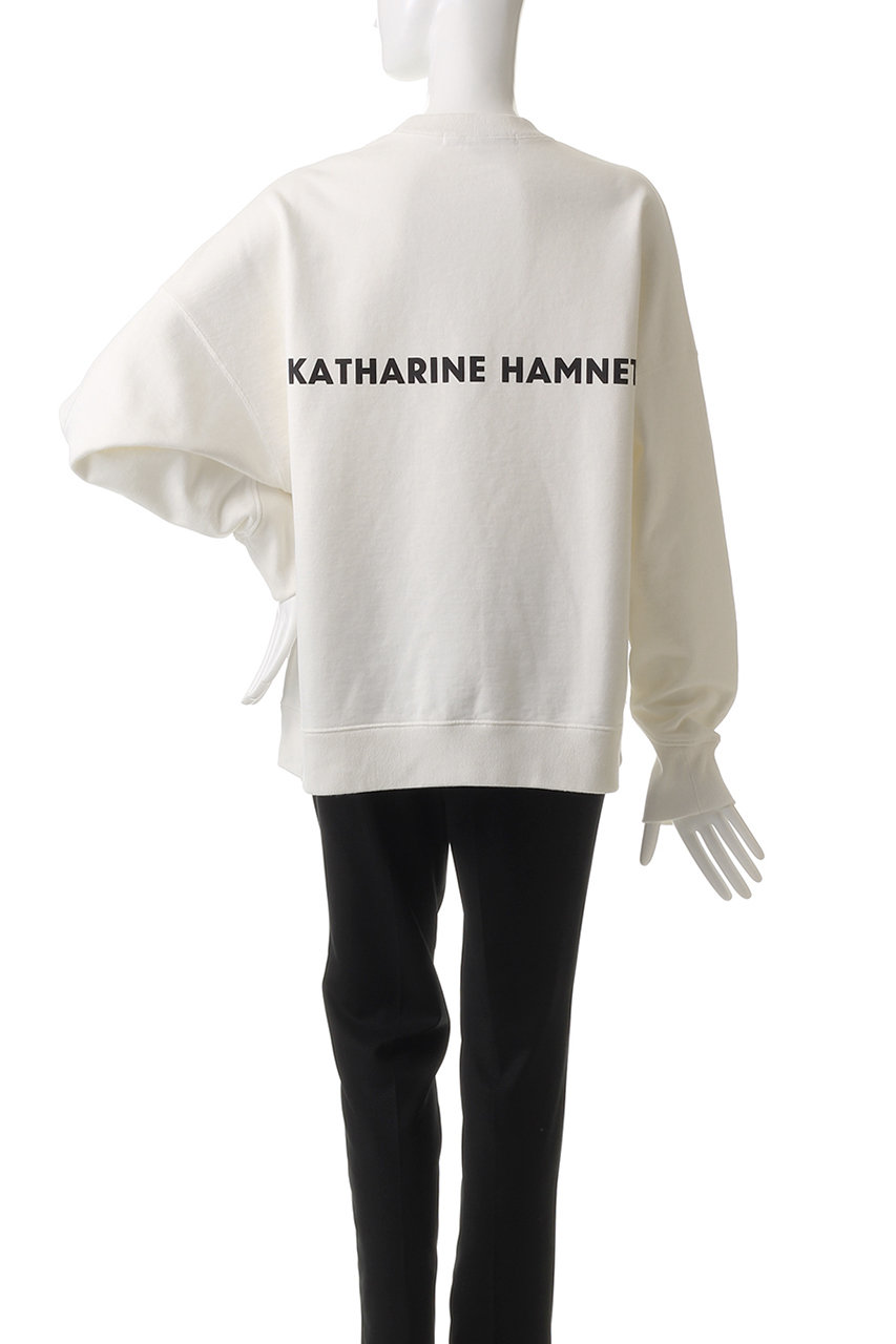 g*o様 KATHARINE HAMNETTスウェット KATHARINE HAMNETT SWEAT PULLOVER / CHOOSE LIFE (BLACK)の商品