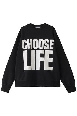 キャサリン・ハムネット/KATHARINE HAMNETTの【UNISEX】スローガンプルオーバー(110100/110103)