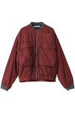 KATHARINE HAMNETT Hamnett クロップドボンバージャケット KATHARINE HAMNETT(キャサリン・ハムネット)｜【UNISEX】バッグ