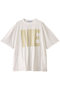 【UNISEX】ハーフスリーブ　ロングレンジス スローガンTシャツ キャサリン・ハムネット/KATHARINE HAMNETT ホワイト（ME)
