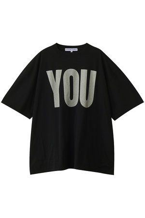 キャサリン・ハムネット/KATHARINE HAMNETTの【UNISEX】ハーフスリーブ　ロングレンジス スローガンTシャツ(110100/110102)