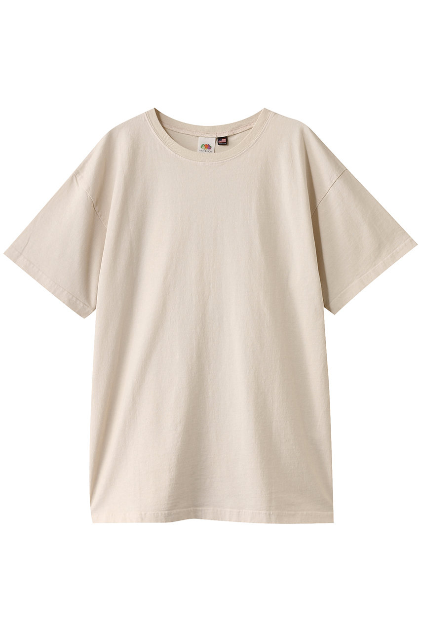 KATHARINE HAMNETT 【UNISEX】【Fruit of the Loom × KATHARINE HAMNETT】コラボレーションTシャツ (バニラ, M) キャサリン・ハムネット ELLE SHOP KATHARINE HAMNETT 【UNISEX】【Fruit of the Loom × KATHARINE HAMNETT】コラボレーションTシャツ (バニラ, M) キャサリン・ハムネット ELLE SHOP