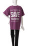 【UNISEX】【Fruit of the Loom × KATHARINE HAMNETT】コラボレーションTシャツ キャサリン・ハムネット/KATHARINE HAMNETT