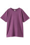 【UNISEX】【Fruit of the Loom × KATHARINE HAMNETT】コラボレーションTシャツ キャサリン・ハムネット/KATHARINE HAMNETT グレープ
