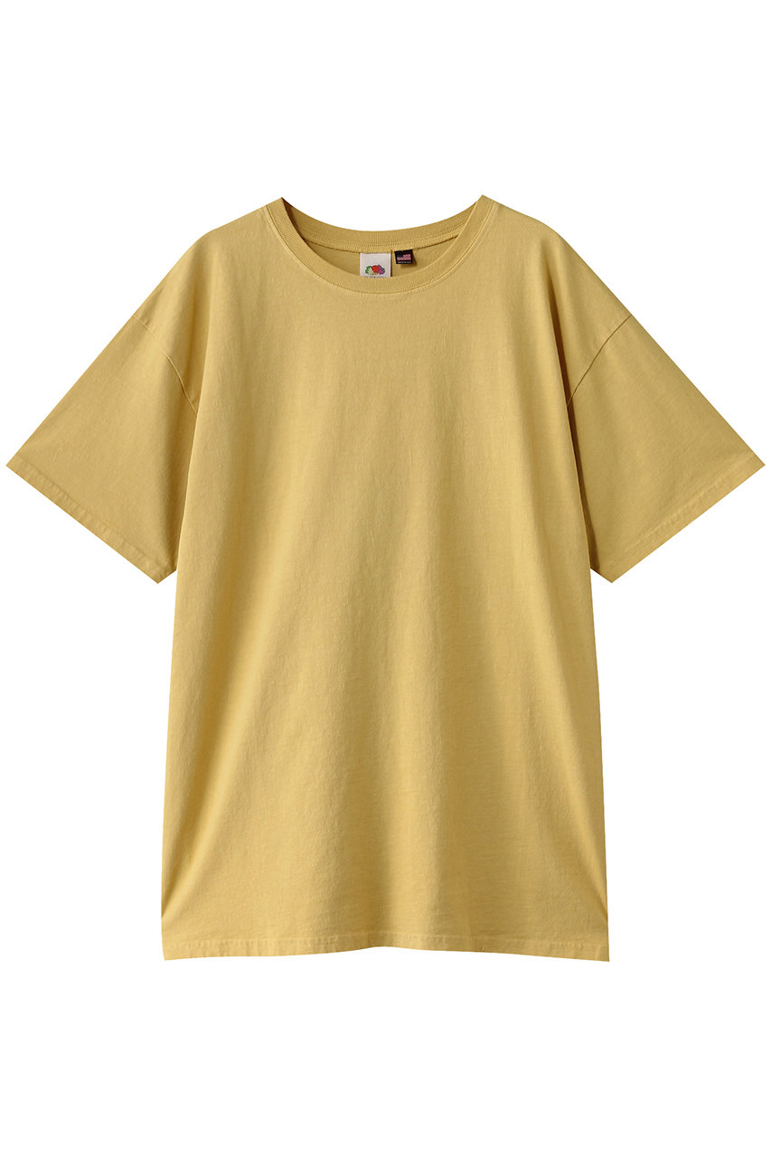 KATHARINE HAMNETT 【UNISEX】【Fruit of the Loom × KATHARINE HAMNETT】コラボレーションTシャツ (イエロー, M) キャサリン・ハムネット ELLE SHOP KATHARINE HAMNETT 【UNISEX】【Fruit of the Loom × KATHARINE HAMNETT】コラボレーションTシャツ (イエロー, M) キャサリン・ハムネット ELLE SHOP