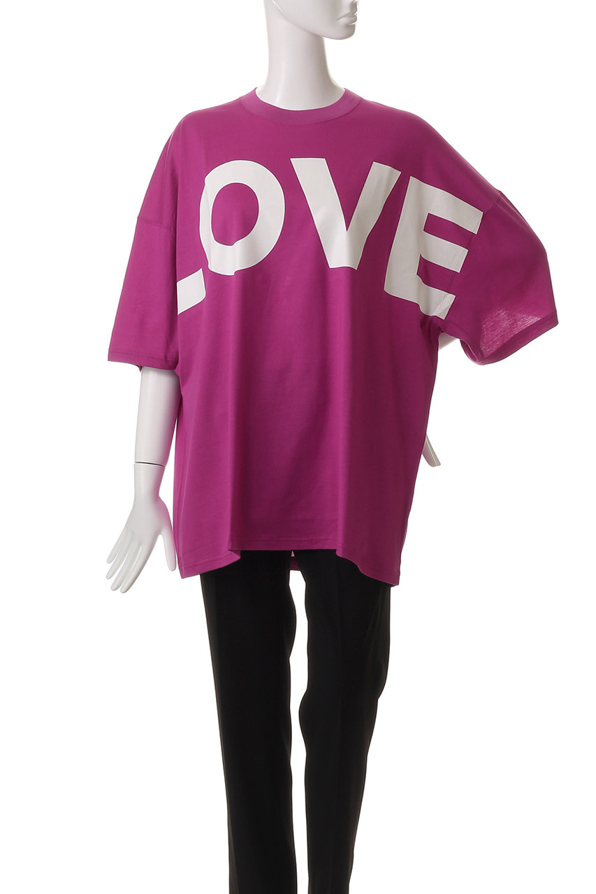 【新品】  Ron Herman / ロンハーマン | × KATHARINE HAMNETT スローガンTシャツ | XS | ピンク | レディース KATHARINE HAMNETT｜Ron Herman