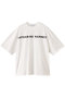 【UNISEX】オーバーサイズ ロゴTシャツ キャサリン・ハムネット/KATHARINE HAMNETT ホワイト