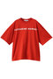 【UNISEX】オーバーサイズ ロゴTシャツ キャサリン・ハムネット/KATHARINE HAMNETT レッド