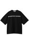 【UNISEX】オーバーサイズ ロゴTシャツ キャサリン・ハムネット/KATHARINE HAMNETT ブラック