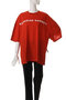 【UNISEX】オーバーサイズ ロゴTシャツ キャサリン・ハムネット/KATHARINE HAMNETT
