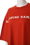 【UNISEX】オーバーサイズ ロゴTシャツ キャサリン・ハムネット/KATHARINE HAMNETT