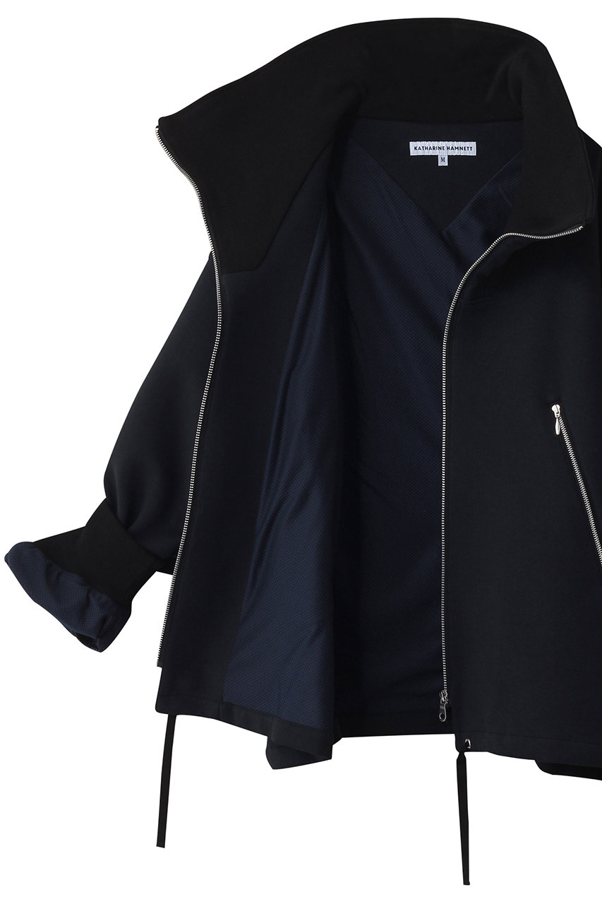 KATHARINE HAMNETT(キャサリン・ハムネット)｜ダブルニットハイネック