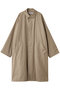 ガーメントウォッシュ バルマカーン コート キャサリン・ハムネット/KATHARINE HAMNETT ベージュ