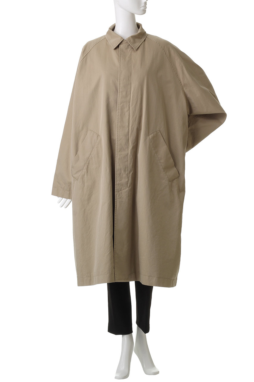 KATHARINE HAMNETT ベルベットトレンチコート極美品クリーニング済 KATHARINE HAMNETT ベルベットトレンチコート極美品クリーニング