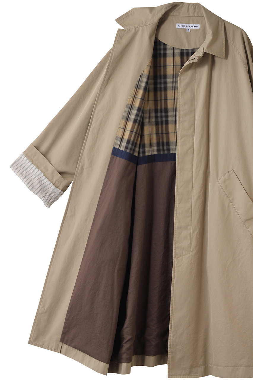 ジャケット・アウター KATHARINE HAMNETT Velvet long coat