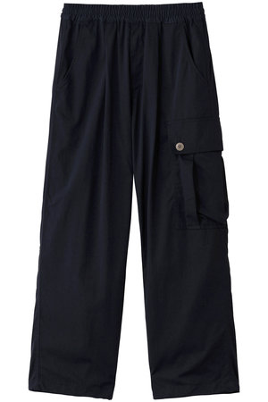 キャサリン・ハムネット/KATHARINE HAMNETTのリサイクルナイロン イージーワイド カーゴパンツ(110600/110601)