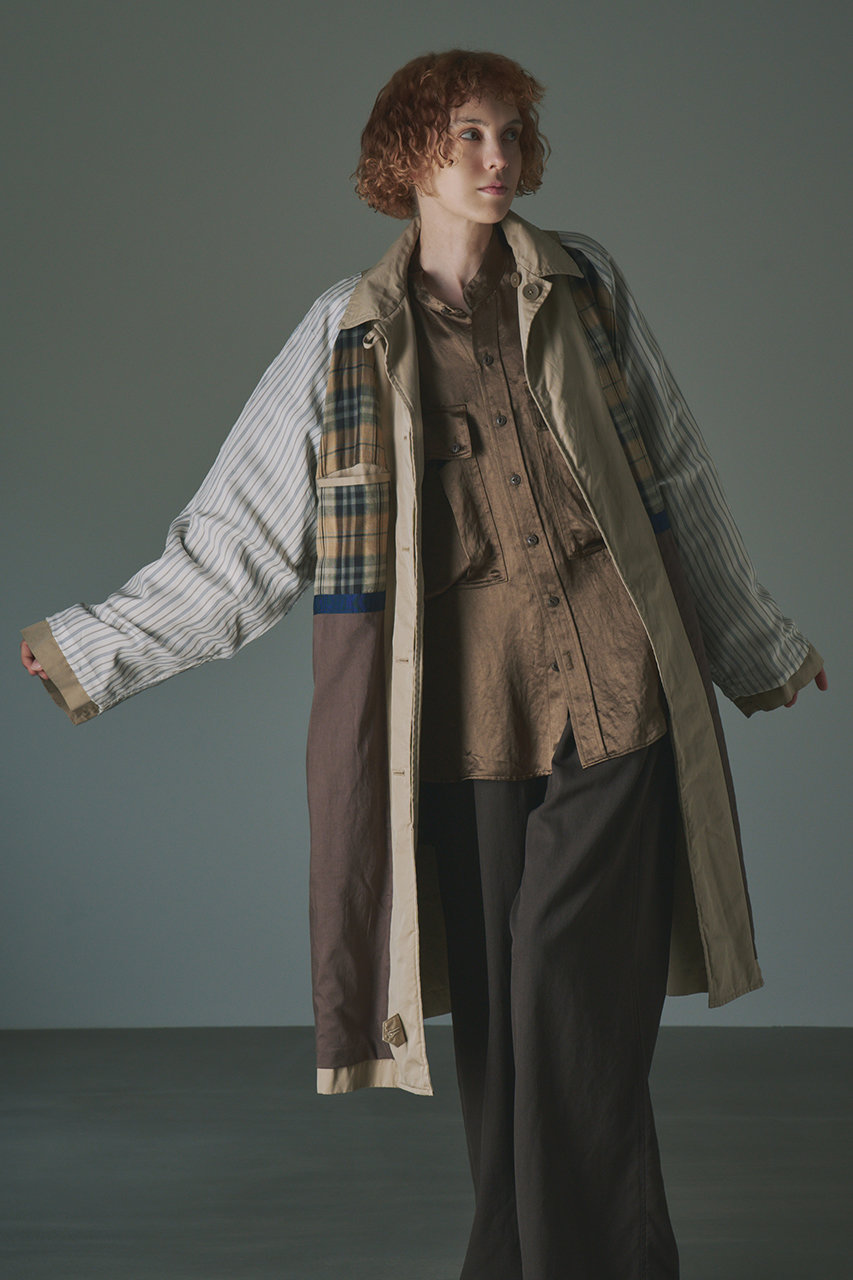 KATHARINE HAMNETT(キャサリン・ハムネット)｜アセテートパラシュート