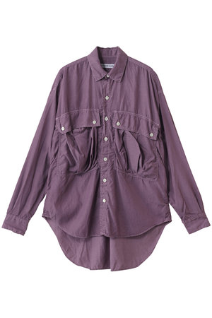 キャサリン・ハムネット/KATHARINE HAMNETTのパラシュート ロングテールシャツ(110400/110403)