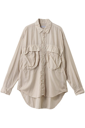 キャサリン・ハムネット/KATHARINE HAMNETTのパラシュート ロングテールシャツ(110400/110403)