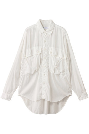 キャサリン・ハムネット/KATHARINE HAMNETTのパラシュート ロングテールシャツ