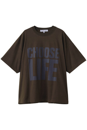 キャサリン・ハムネット/KATHARINE HAMNETTの【UNISEX】オーガニック スローガン ビッグTシャツ(110100/110102)