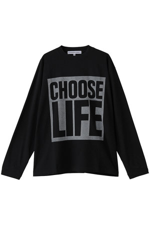 キャサリン・ハムネット/KATHARINE HAMNETTの【UNISEX】ロングスリーブ スローガンTシャツ